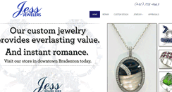 Desktop Screenshot of jessjewelers.com